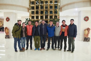 Los equipos de Jing A