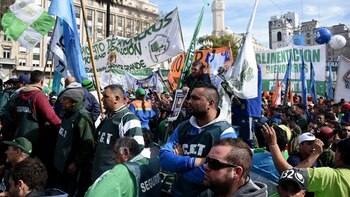 La CGT se reunirá el 25 de septiembre para definir un plan de lucha (Nicolás Stulberg)