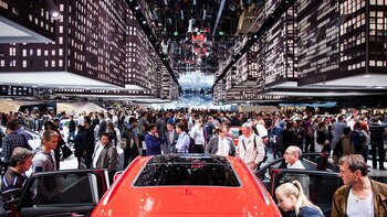 Una postal del Frankfurt Motor