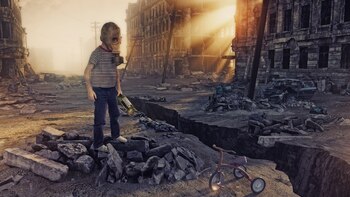 Una erupción de tal magnitud