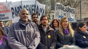 Claudio Dellecarbonara, Nicolás del Caño