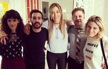 Violeta Urtizberea, Nicolás Francella, Patricia