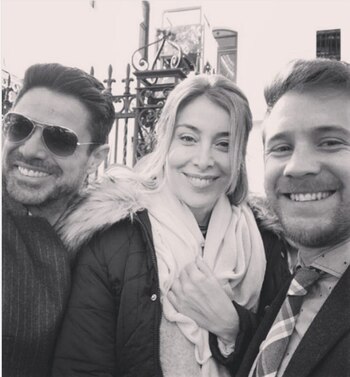 Luciano Castro (Mariano), Patricia Viggiano