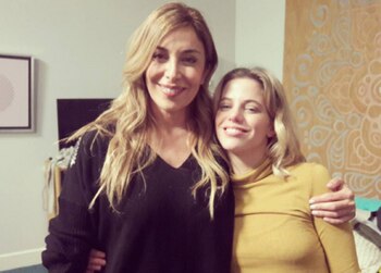 Coki y Miranda son madre