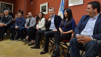 Mauricio Macri criticó la marcha