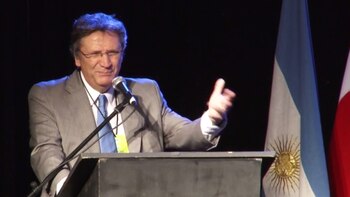 Luis Alberto Scervino, ahora ex