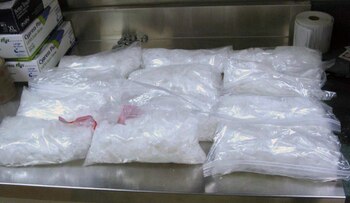 Imagen difundida por los controles