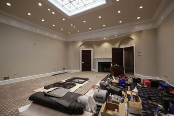 Antes de quedar listo, el