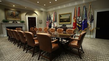 El salón Roosevelt, luego de