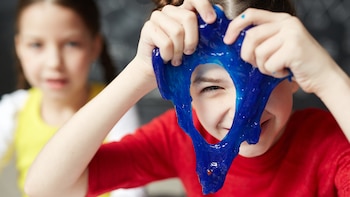 El slime es una masa