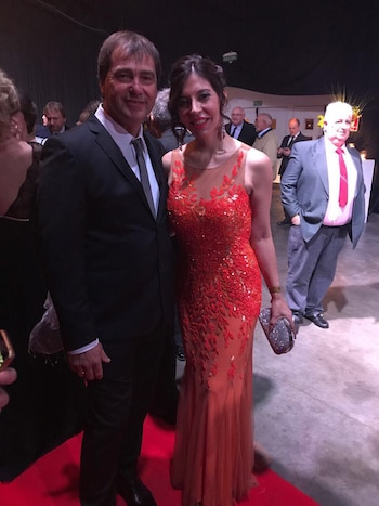 Liliana Costa y Claudio Bisceglia