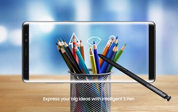 El lápiz óptico permite tomar