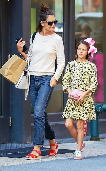 Katie Holmes tiene la custodia