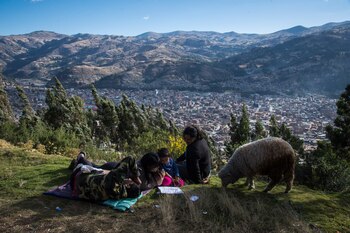 Los glaciares de Perú son