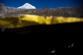 Los glaciares de Perú son