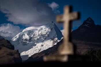 Los glaciares de Perú son