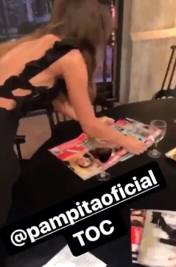 El TOC de Pampita antes