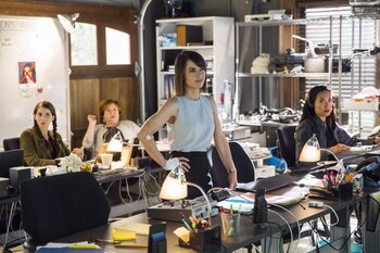 Inicialmente Constance Zimmer rechazó el papel