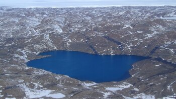 El Deep Lake, fue uno