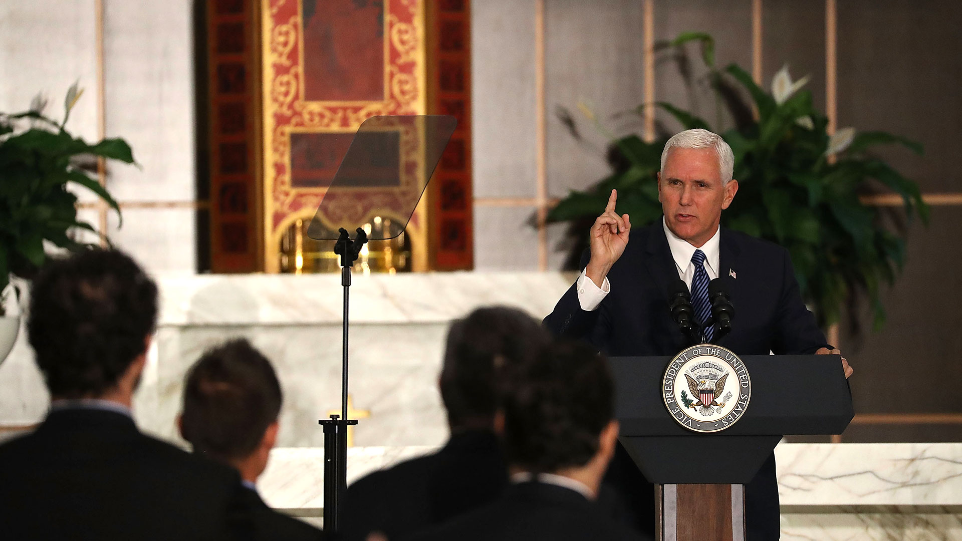 Mike Pence, vicepresidente de los