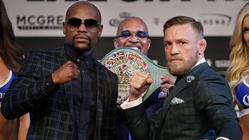 Floyd Mayweather y Conor McGregor