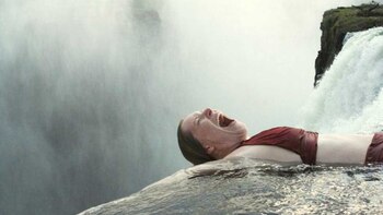 “La pileta del diablo”, en