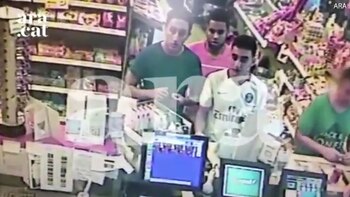 La imagen de los terroristas