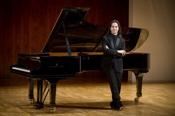 Horacio Lavandera en el Auditorio