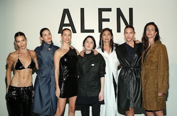 El equipo completo de las