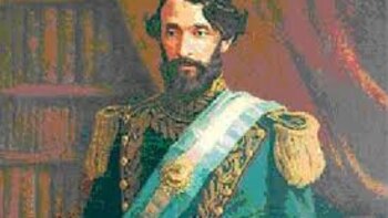 Bartolomé Mitre, uno de los