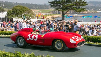 El Ferrari 315 S Scaglietti
