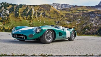 El Aston Martin DBR1 de