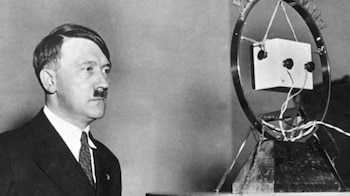 Hitler, posiblemente hasta el mostacho