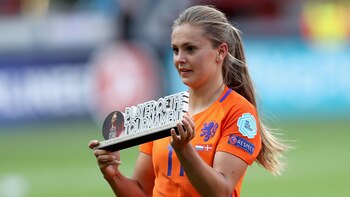 Lieke Martens habló sobre los derechos