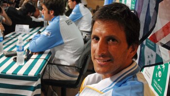 Prieto acompaña a Del Potro