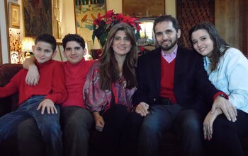La familia real jordana: los