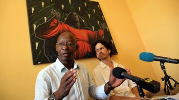 Manuel Cuesta, dirigente del partido