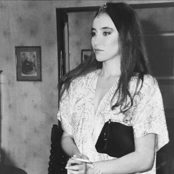 Patricia debutó como actriz en