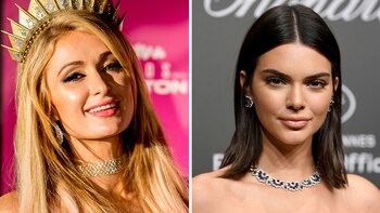 Paris Hilton y Kendall Jenner,