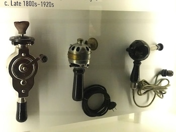 Diferentes modelos de vibradores de