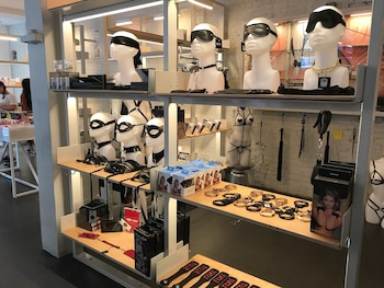 En la entrada del museo