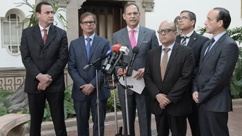 Los magistrados nombrados por el