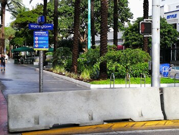 Avenida Washington y Lincoln Road