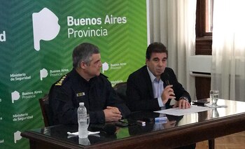 Cristian Ritondo, en conferencia de