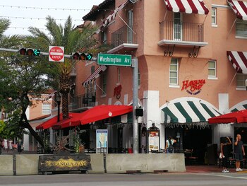 Barreras de hormigón en la