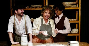 La panadera de los poetas