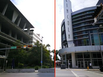 Ahora y antes de como