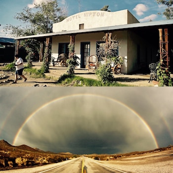 Fachada del hotel Nipton, de