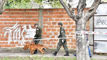 Allanamiento en el terreno baldío
