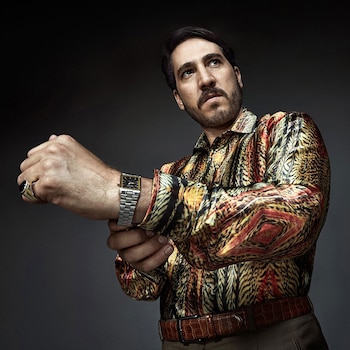 En “Narcos”, Alberto Ammann es